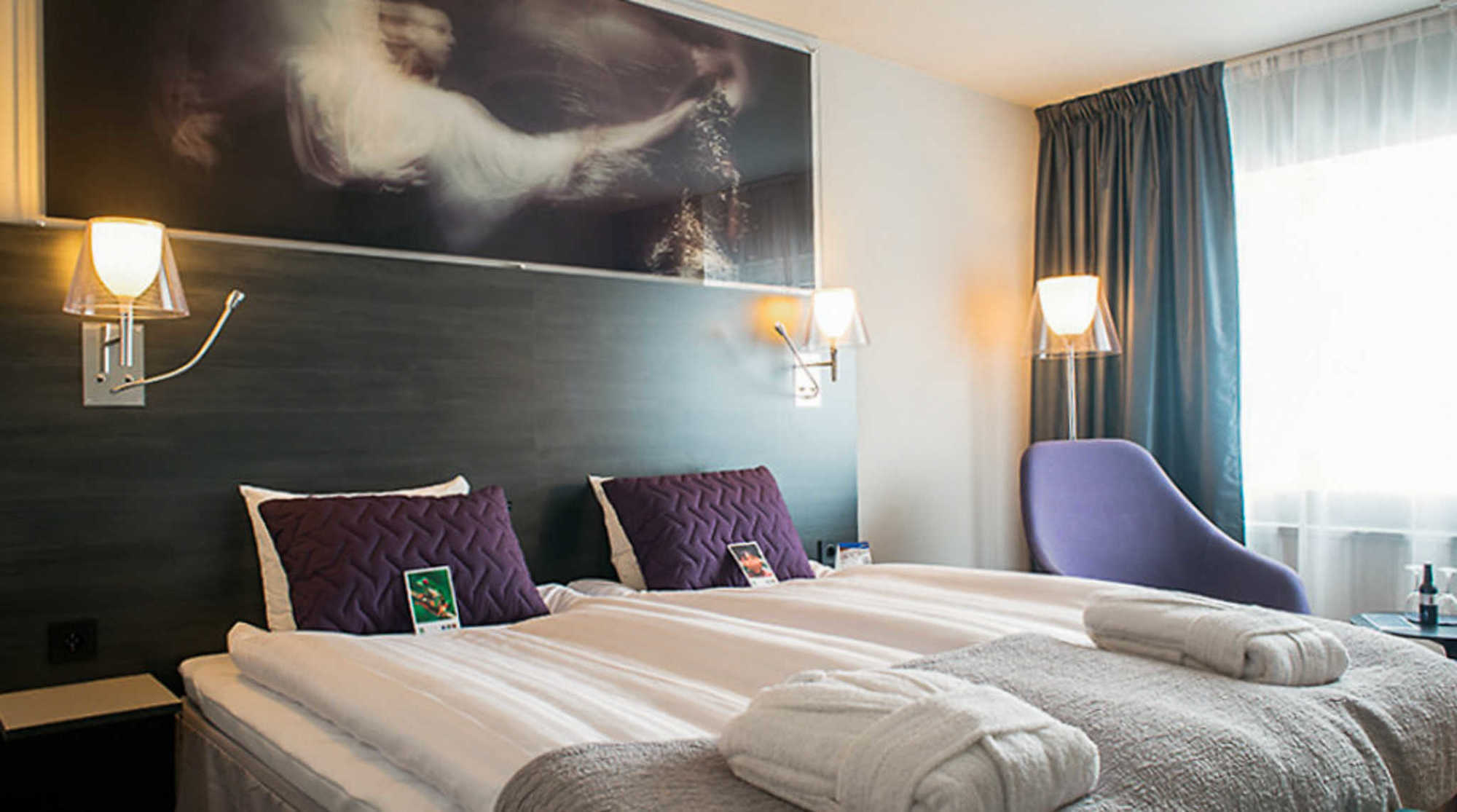 Quality Hotel Sundsvall Room photo